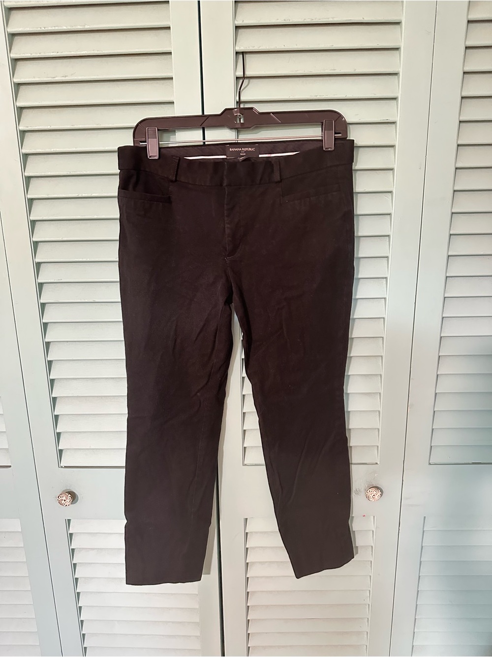 Banana Republic Women’s Black Slim dress pants